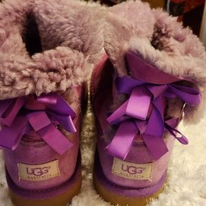 UGGs Purple boots (P1)